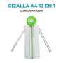 Cizalla plástica rotativa A4 12 en 1- Global - 360º GLOBAL