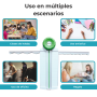 Cizalla plástica rotativa A4 12 en 1- Global - 360º GLOBAL