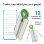 Cizalla plástica rotativa A4 12 en 1- Global - 360º GLOBAL
