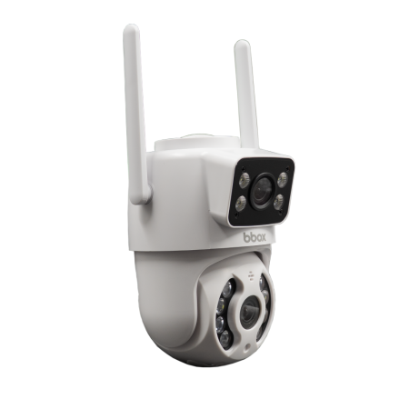 Cámara IP SPYLOOK - DOME - BBOX - Doble Lente - 6MP