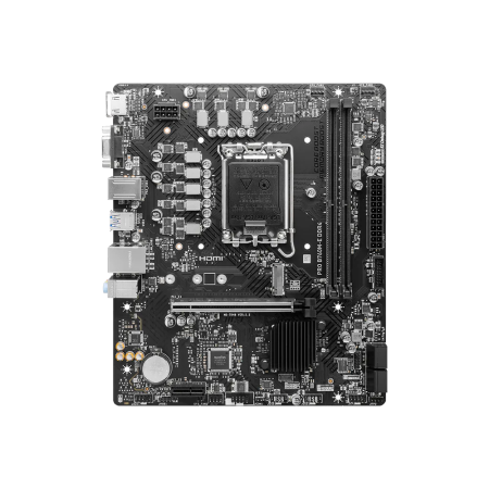 Motherboard MSI PRO B760M-E DDR4 Intel LGA 1700 Micro-ATX