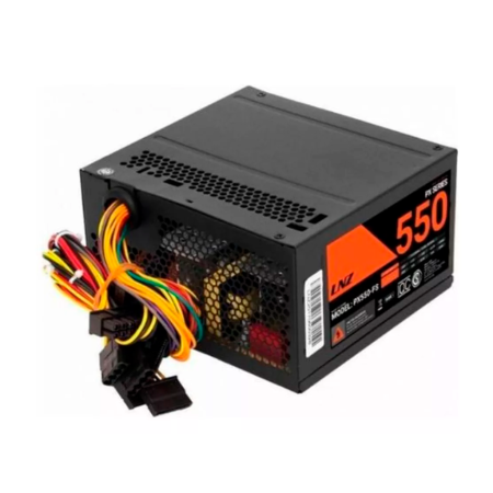 Fuente de Alimentación LNZ 550W FB550-LX OEM ATX Cables Largos