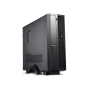 Gabinete Kit Slim Solarmax CI-S101 Micro-ATX + Fuente + Teclado Mouse Parlantes