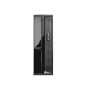 Gabinete Kit Slim Solarmax CI-S101 Micro-ATX + Fuente + Teclado Mouse Parlantes