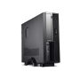 Gabinete Kit Slim Solarmax CI-S101 Micro-ATX + Fuente + Teclado Mouse Parlantes