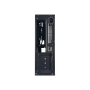 Gabinete Kit Slim Solarmax CI-S101 Micro-ATX + Fuente + Teclado Mouse Parlantes