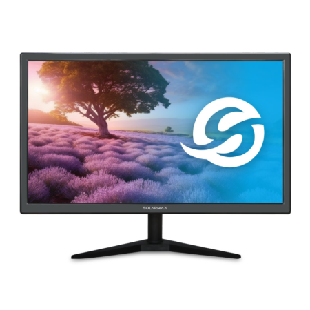 Monitor 19" Solarmax -  HDMI - VGA (HD, 1600x900 HD+, 60hz,  5ms) SX19F6