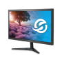 Monitor 19" Solarmax -  HDMI - VGA (HD, 1600x900 HD+, 60hz,  5ms) SX19F6