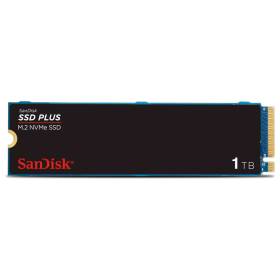 Disco Sólido SSD M.2 1TB SanDisk Plus NVMe PCIe 3.0 SDSSDA3N-1T00-G26