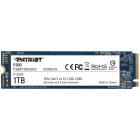 Disco Sólido SSD M.2 1TB Patriot P300 NVMe PCIe 3.0 2100MB/s