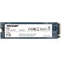 Disco Sólido SSD M.2 1TB Patriot P300 NVMe PCIe 3.0 2100MB/s