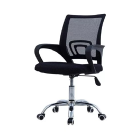 Silla Oficina DONNA (MESH) - C-4021B - Negra