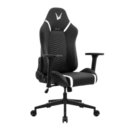 Silla Gamer - Formula V - VC3 RacerPU White (Black/White)