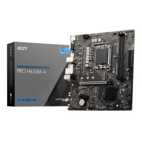 Motherboard MSI PRO H610M-A DDR4 Intel LGA 1700 Micro-ATX