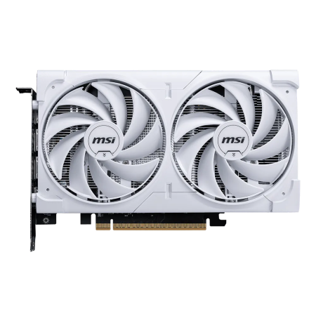 Placa de Video MSI GeForce RTX 5060 8GB GDDR7 VENTUS 2X OC WHITE G5060-OV2CW