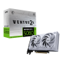 Placa de Video MSI GeForce RTX 5060 8GB GDDR7 VENTUS 2X OC WHITE G5060-OV2CW