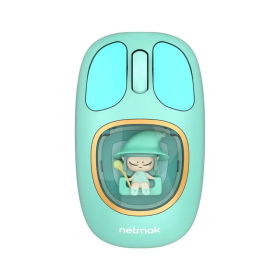 Mouse Kids Inalámbrico NETMAK NM-MK01-B Recargable