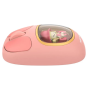 Mouse Kids Inalámbrico NETMAK NM-MK01-R Recargable (Rosa)
