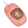 Mouse Kids Inalámbrico NETMAK NM-MK01-R Recargable (Rosa)