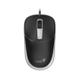 Mouse Genius DX-123 // Clasic Optical mouse Grey