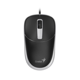 Mouse Genius DX-123 // Clasic Optical mouse Grey