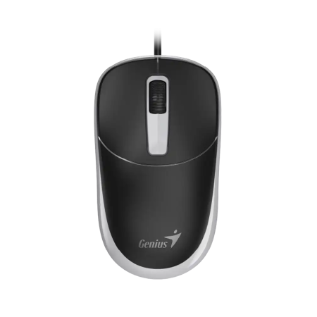 Mouse Genius DX-123 // Clasic Optical mouse Grey