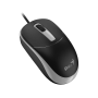 Mouse Genius DX-123 // Clasic Optical mouse Grey