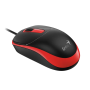 Mouse Genius DX-123 // Clasic Optical mouse Red