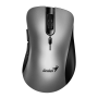 Mouse Genius Ergo 8100S AI - Inalámbrico , Silent - Gris