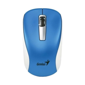Mouse Genius NX-7010 Blue Inalámbrico 2.4Ghz