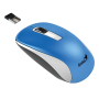 Mouse Genius NX-7010 Blue Inalámbrico 2.4Ghz