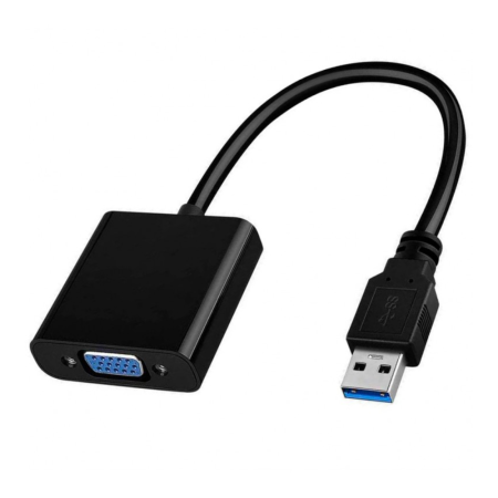 Adaptador USB 3.0 (M) a VGA(H)
