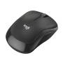 Mouse Logitech M240 BT - Inalámbrico Negro