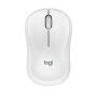 Mouse Logitech M240  BT-Inalámbrico Blanco