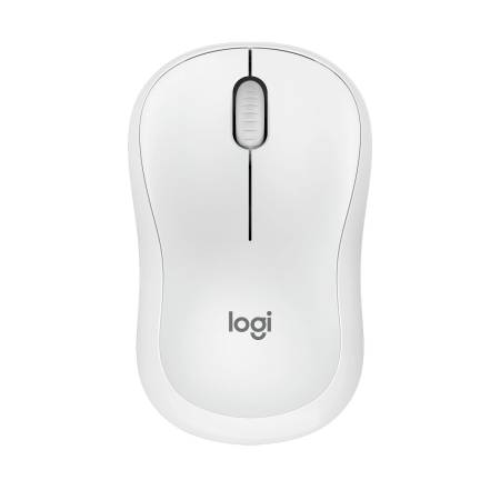 Mouse Logitech M240  BT-Inalámbrico Blanco