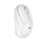 Mouse Logitech M240  BT-Inalámbrico Blanco