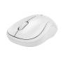 Mouse Logitech M240  BT-Inalámbrico Blanco