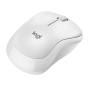 Mouse Logitech M240  BT-Inalámbrico Blanco