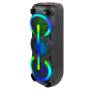 Parlante Noga NGL-465BT, Leds RGB, 3 x 8", Mic. 20W