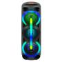 Parlante Noga NGL-465BT, Leds RGB, 3 x 8", Mic. 20W