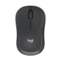 Mouse Logitech M240 BT - Inalámbrico Negro