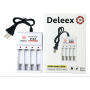 Cargador de 4 pilas Deleex - DX-4