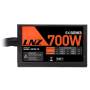 Fuente de Alimentación LNZ 700W SX700-TS ATX Cables Planos + Cable Power