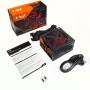 Fuente de Alimentación LNZ 700W SX700-TS ATX Cables Planos + Cable Power