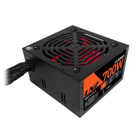 Fuente de Alimentación LNZ 700W SX700-TS ATX Cables Planos + Cable Power