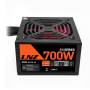 Fuente de Alimentación LNZ 700W SX700-TS ATX Cables Planos + Cable Power