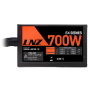 Fuente de Alimentación LNZ 700W SX700-TS ATX Cables Planos + Cable Power