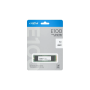 Disco Sólido SSD M.2 1TB Crucial E100 NVMe PCIe Gen4 5000MB/s