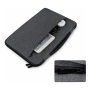 Funda para notebook de Neoprene CdTek 15,6" Negra Lisa