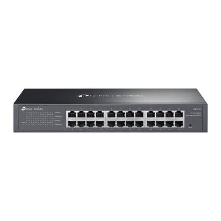 Switch AGILE (CCTV) | 24-Puertos | Gigabit | No PoE | Easy Managed | Metálico